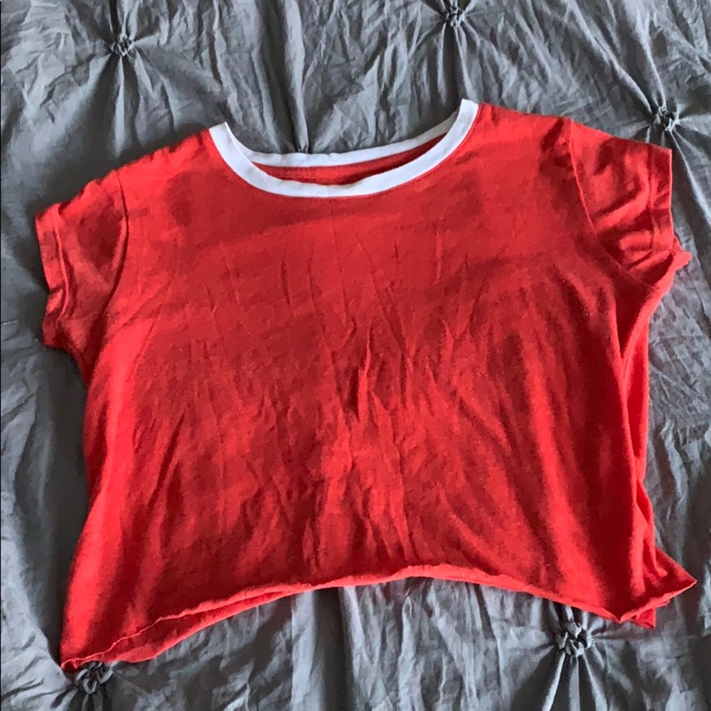 Cotton On cropped T-shirt